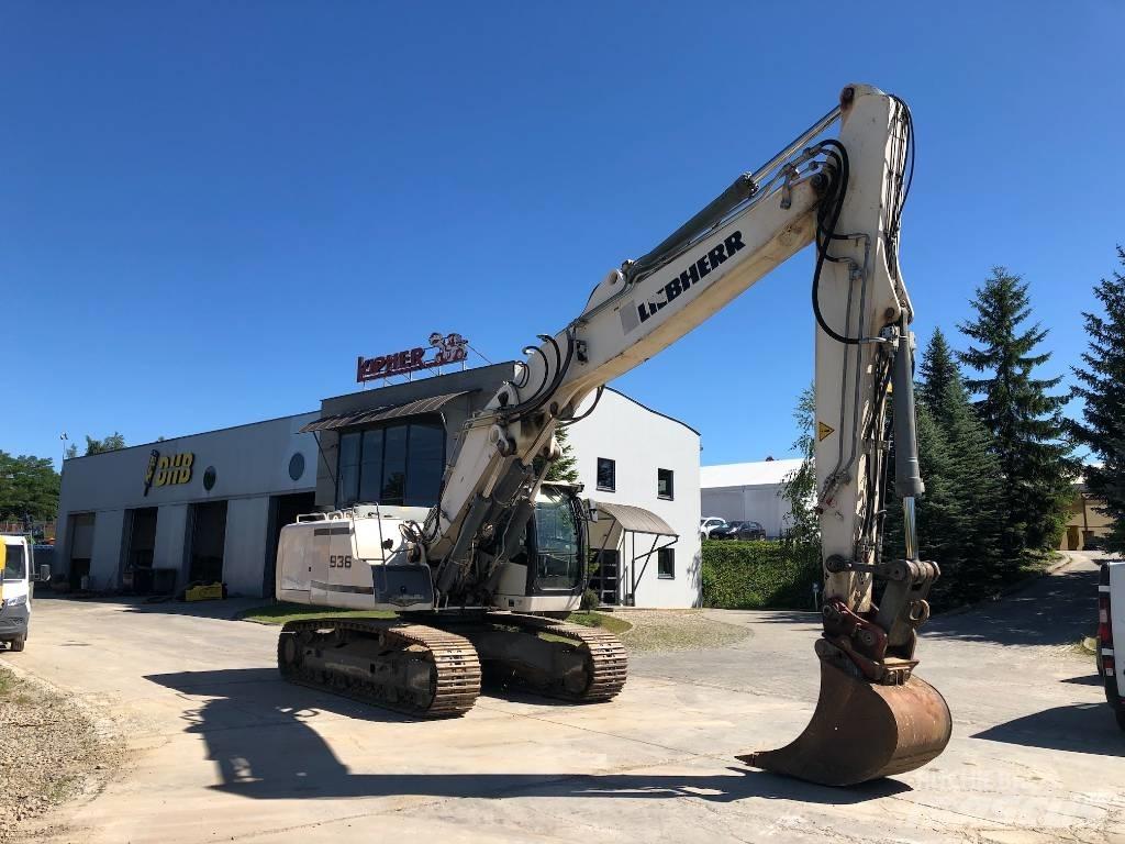 Liebherr R936 NLC Bandgrävare