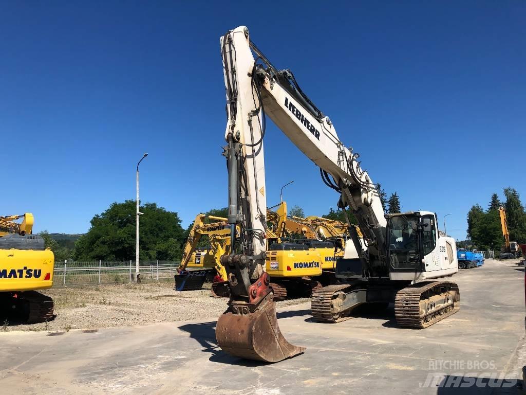 Liebherr R936 NLC Bandgrävare