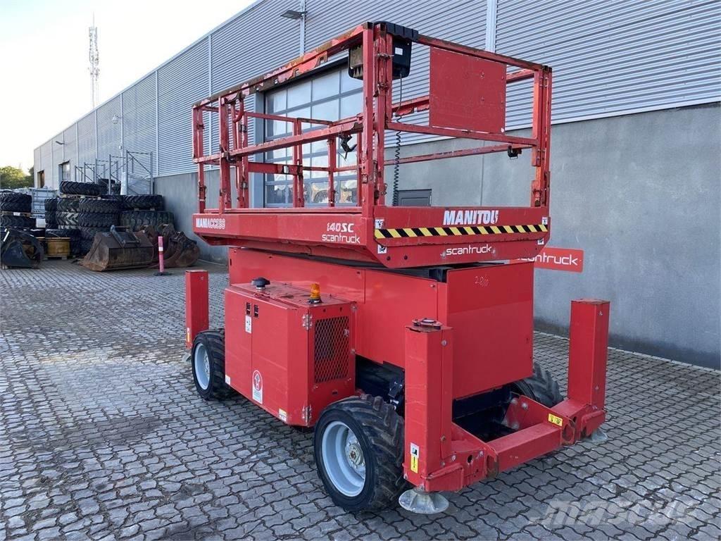 Manitou 140SC Saxliftar