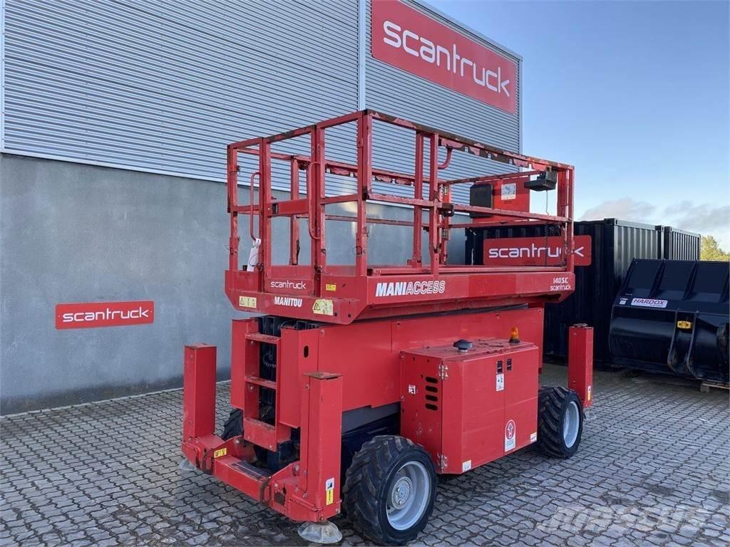Manitou 140SC Saxliftar