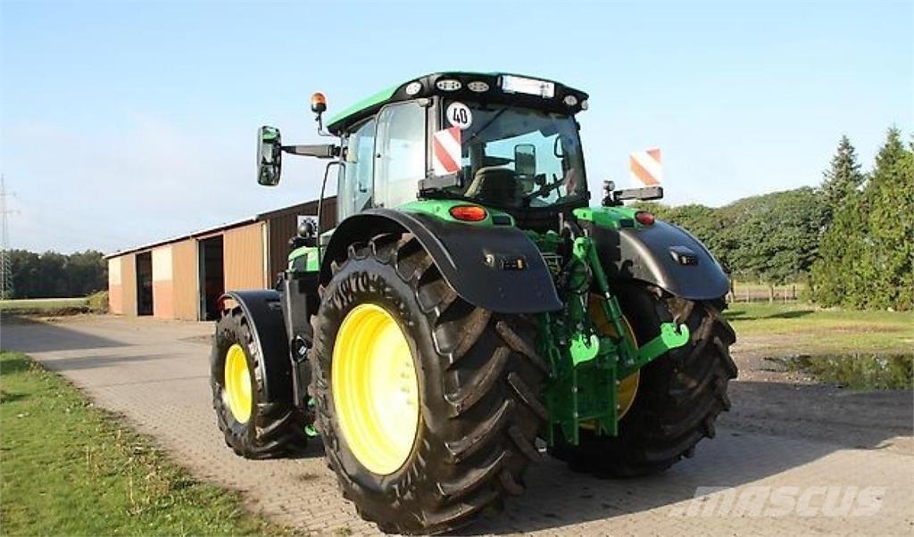 John Deere 6R195 Traktorer