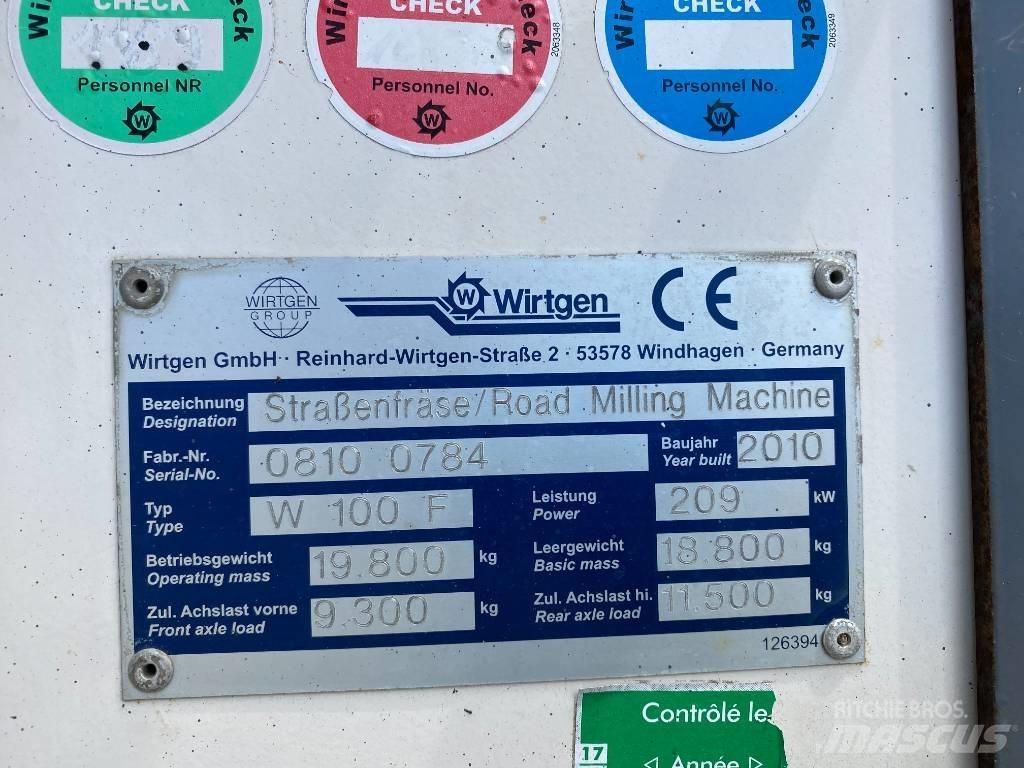 Wirtgen W1000FK Asfaltskallfräsmaskiner