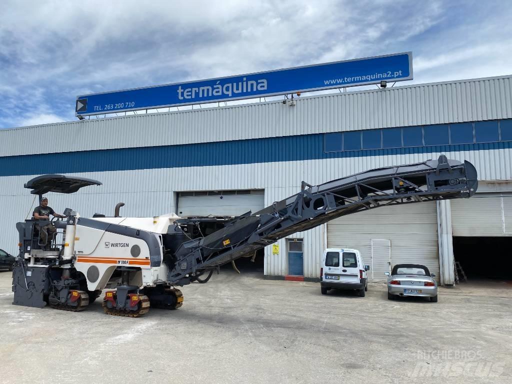Wirtgen W1000FK Asfaltskallfräsmaskiner