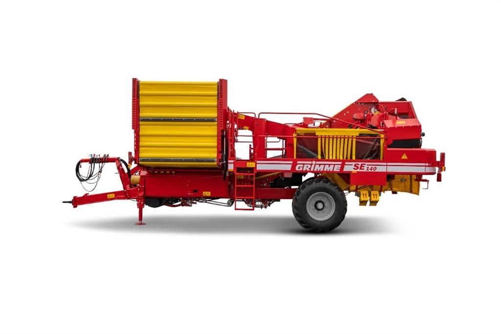 Grimme SE 140 Potatisupptagare och potatisgrävare