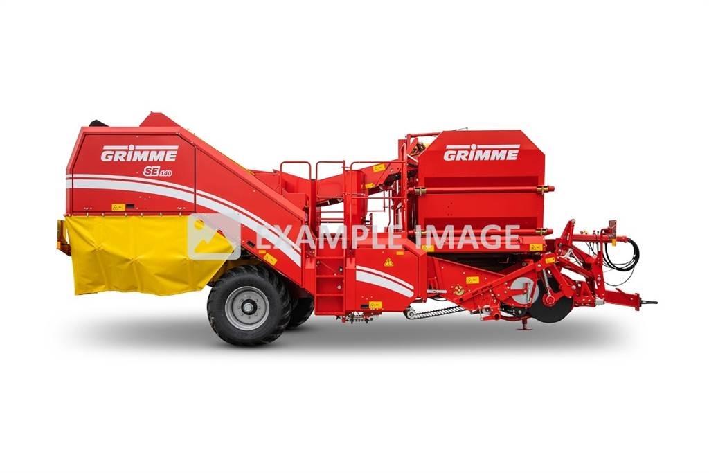 Grimme SE 140 Potatisupptagare och potatisgrävare