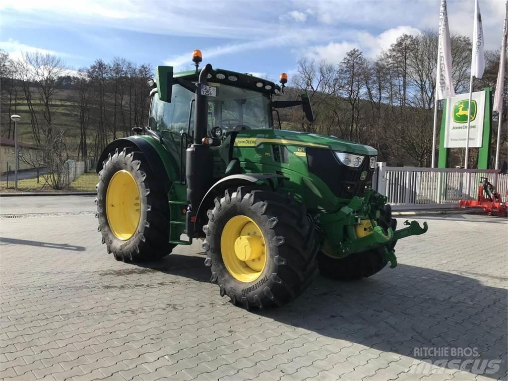 John Deere 6R 185 Traktorer