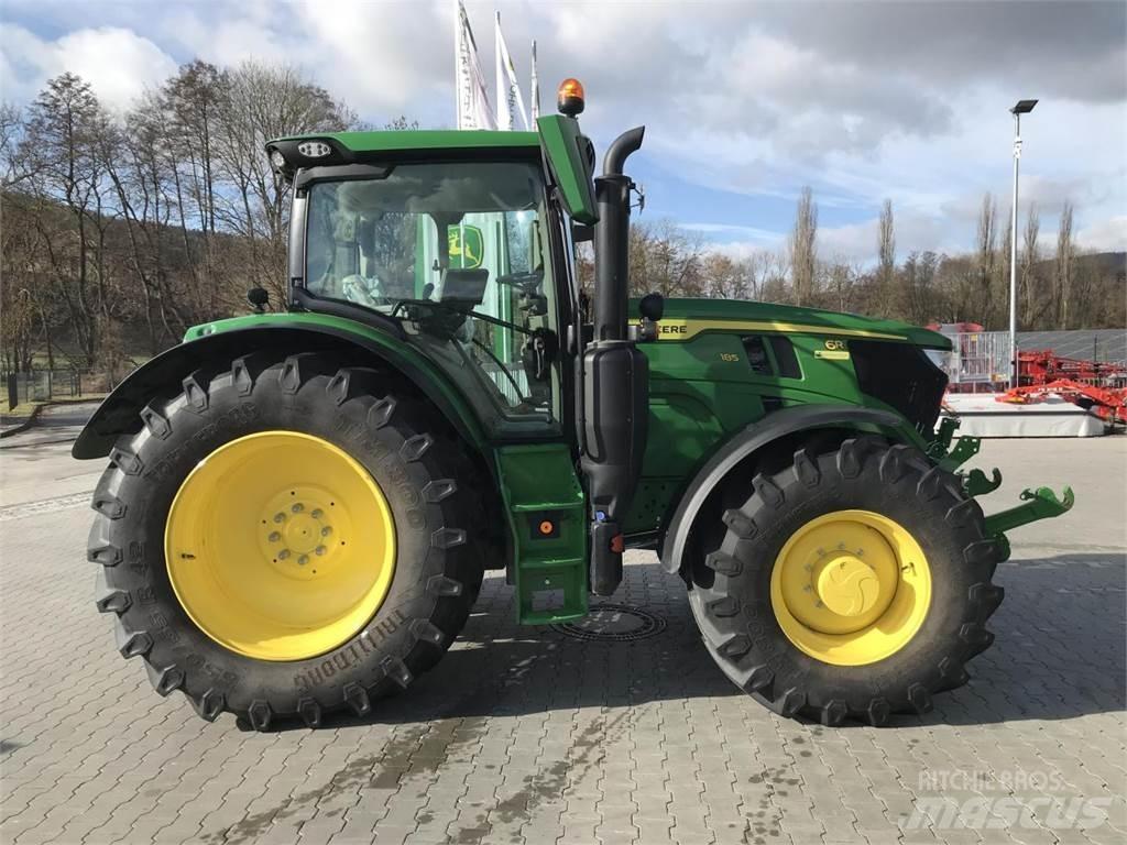 John Deere 6R 185 Traktorer