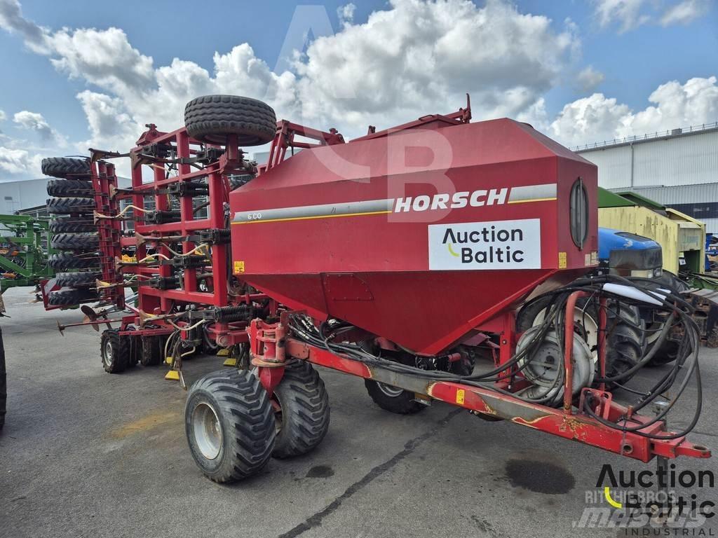 Horch 6-CO Kombisåmaskiner