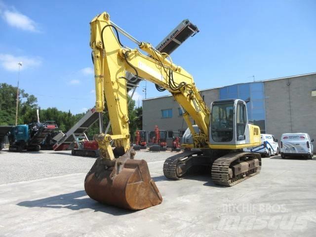 New Holland E 245 Bandgrävare