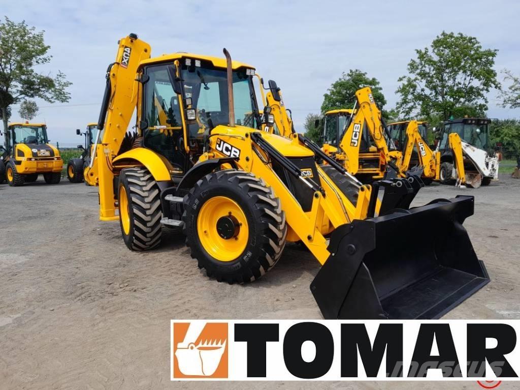 JCB 4 CX Grävlastare