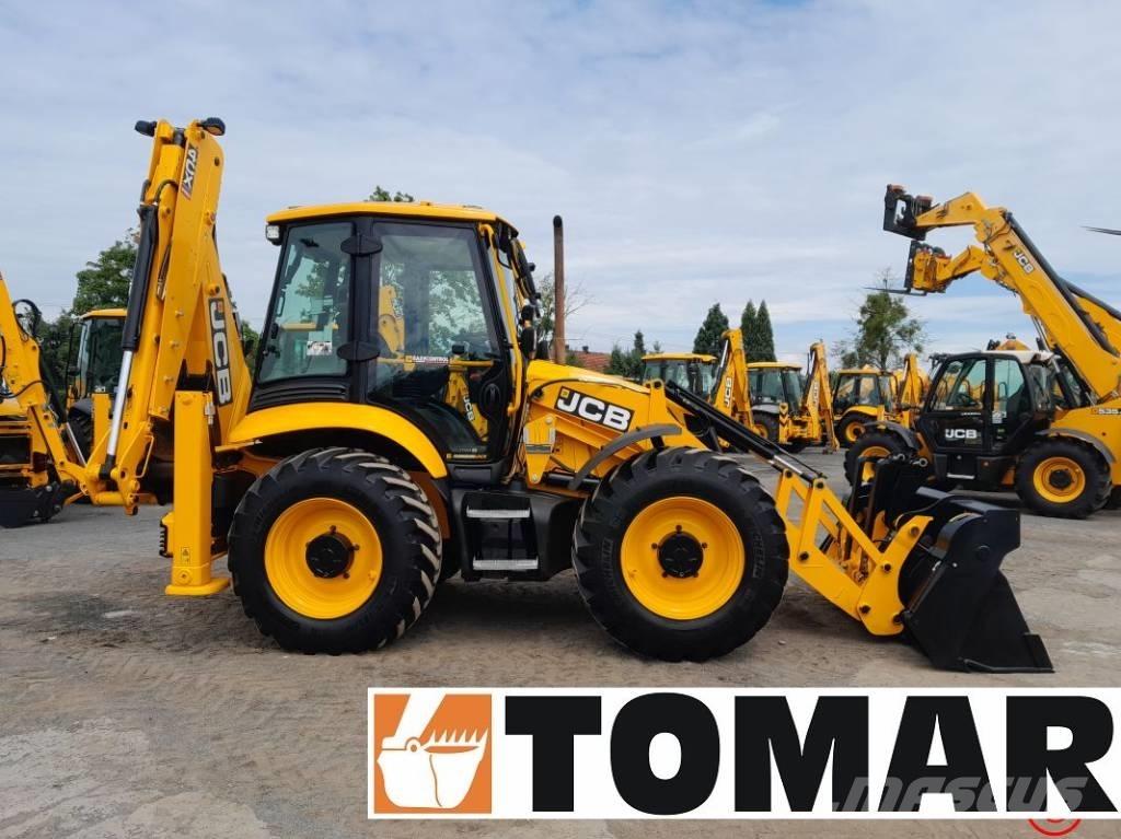 JCB 4 CX Grävlastare