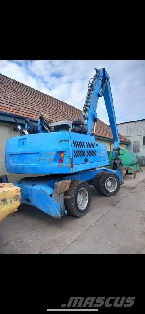 Fuchs MHL 320 Hjulgrävare