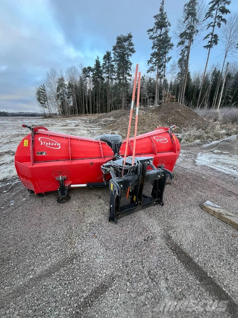 Tokvam VT 380 Snöplogar