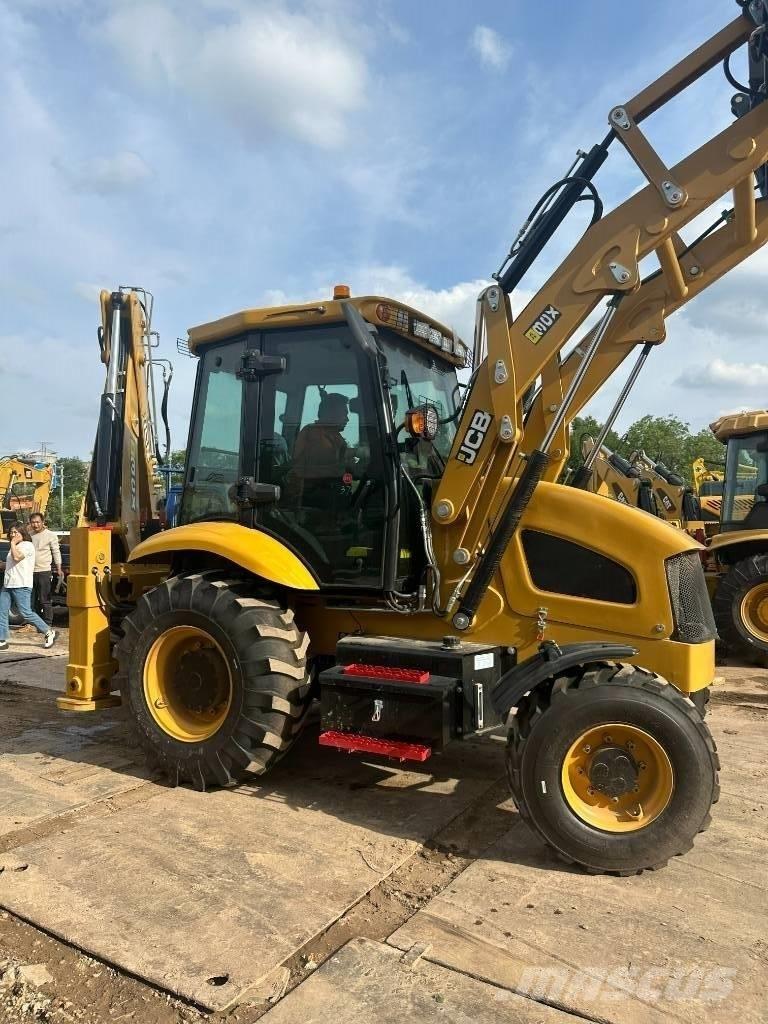 JCB 3 CX Grävlastare