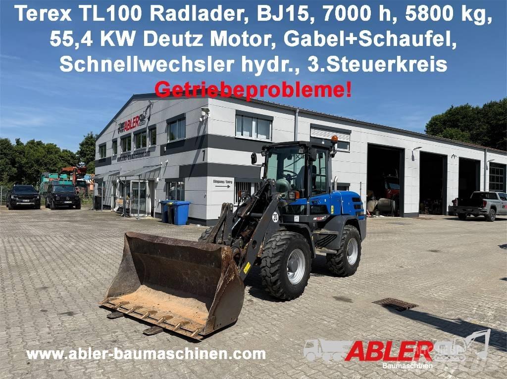 Terex TL 100 Hjullastare