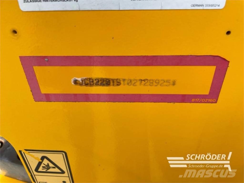 JCB TM 220 Hjullastare
