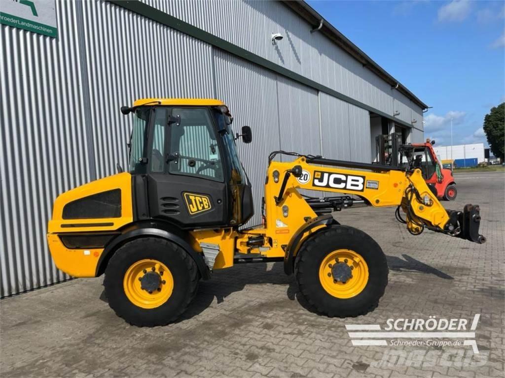 JCB TM 220 Hjullastare