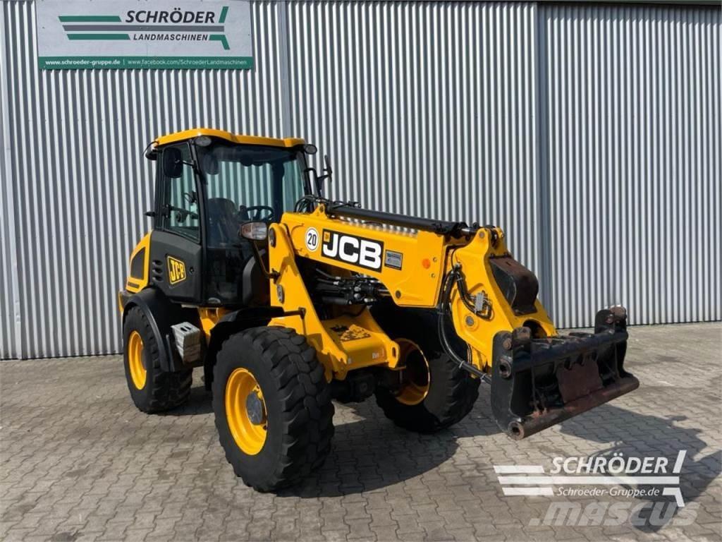 JCB TM 220 Hjullastare