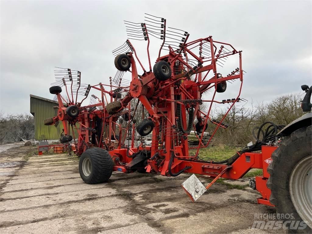 Kuhn GA 15021 Strängläggande skördare