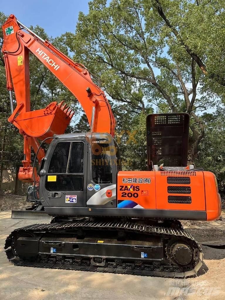Hitachi EX 200 Bandgrävare