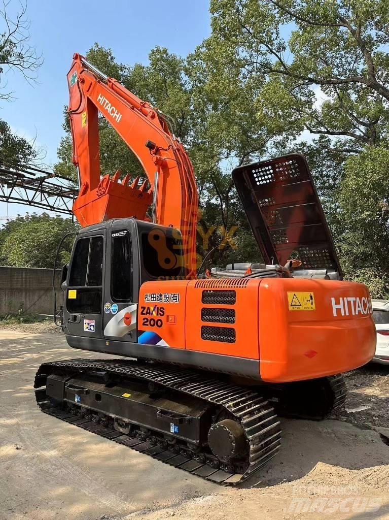 Hitachi EX 200 Bandgrävare
