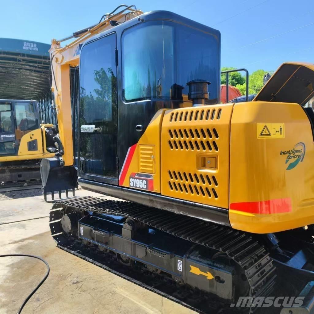 Sany SY 95 C Bandgrävare