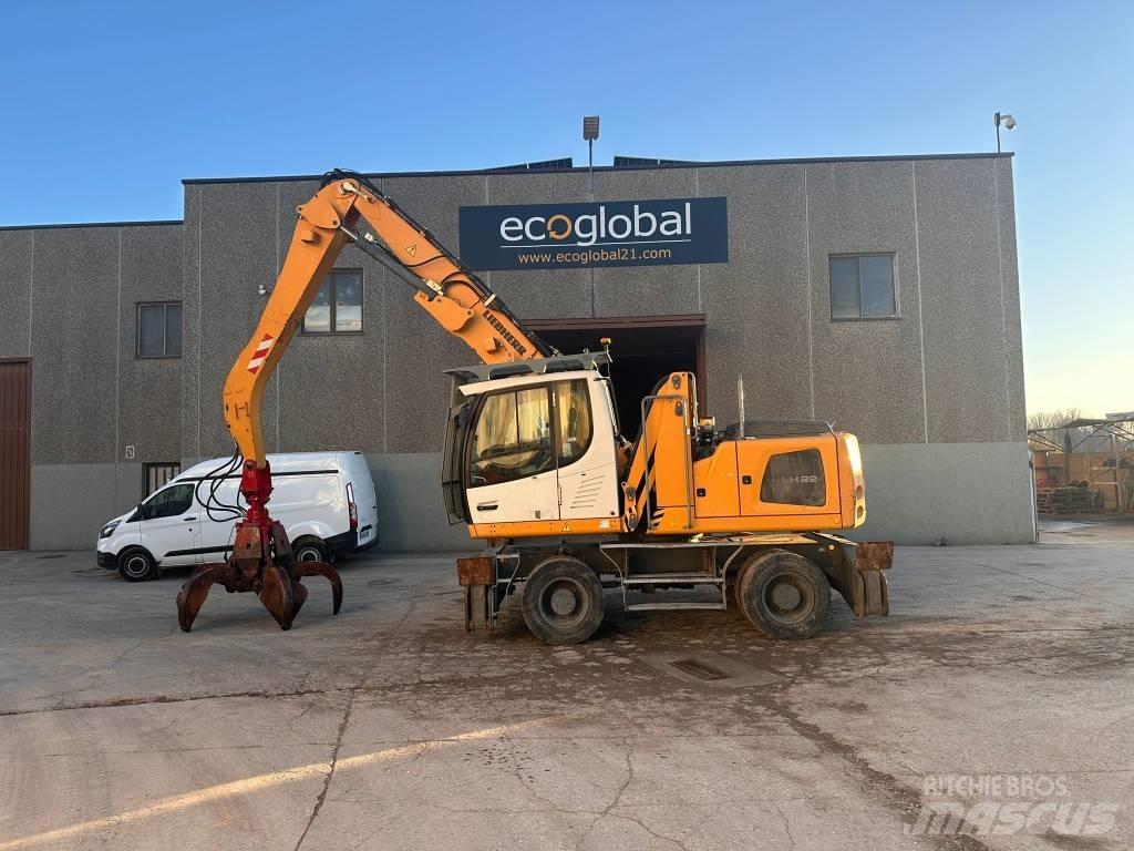 Liebherr LH 22 M Avfalls / industri hantering