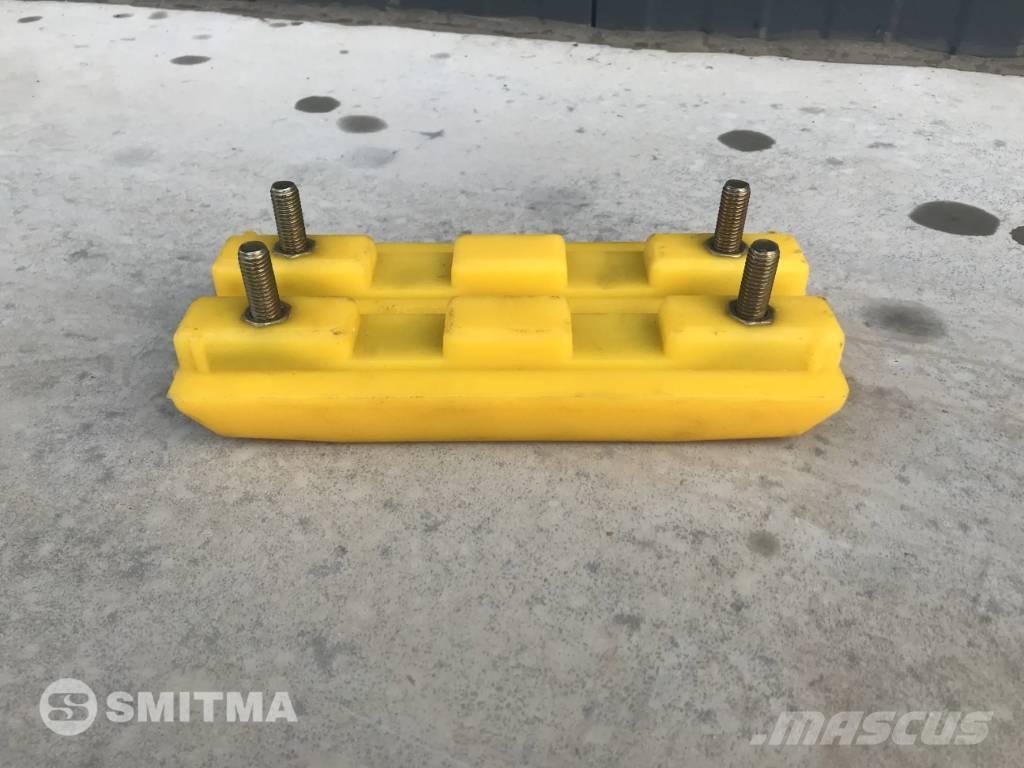 Wirtgen W100 Pads Band, kedjor och underreden