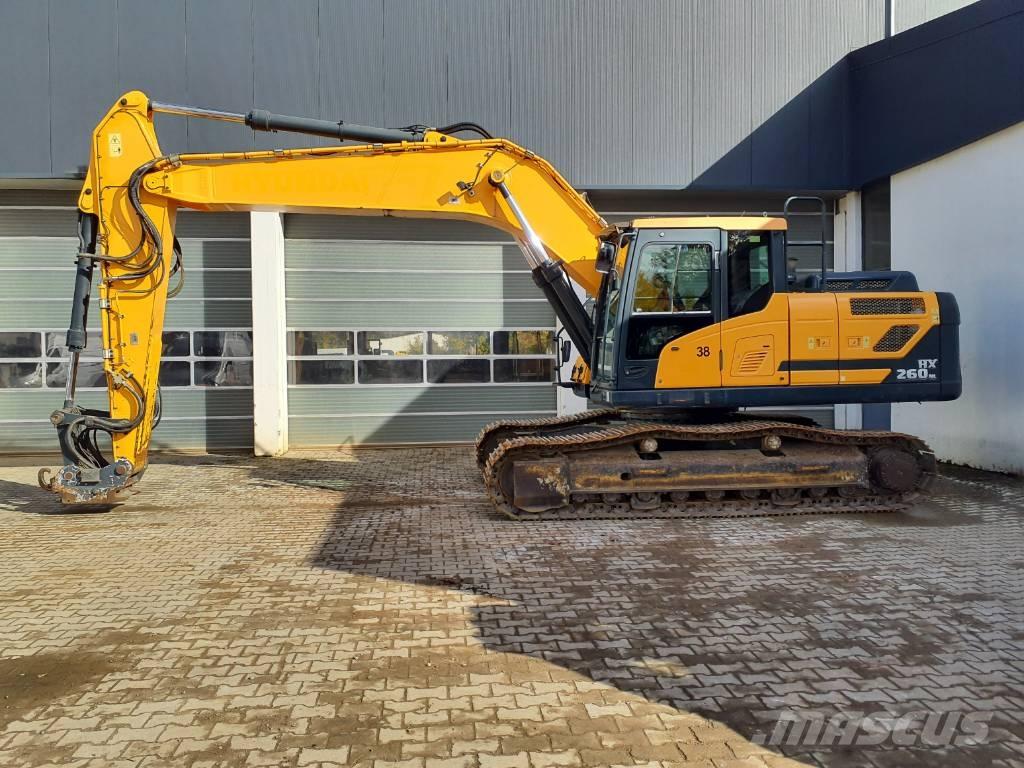 Hyundai HX260NL Bandgrävare