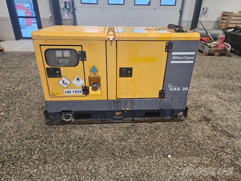 Atlas Copco QAS 20 Dieselgeneratorer