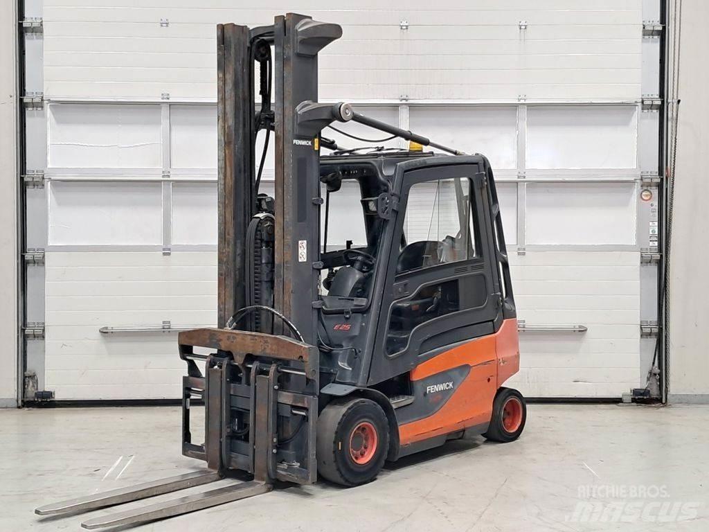 Linde E25-01 Elmotviktstruckar