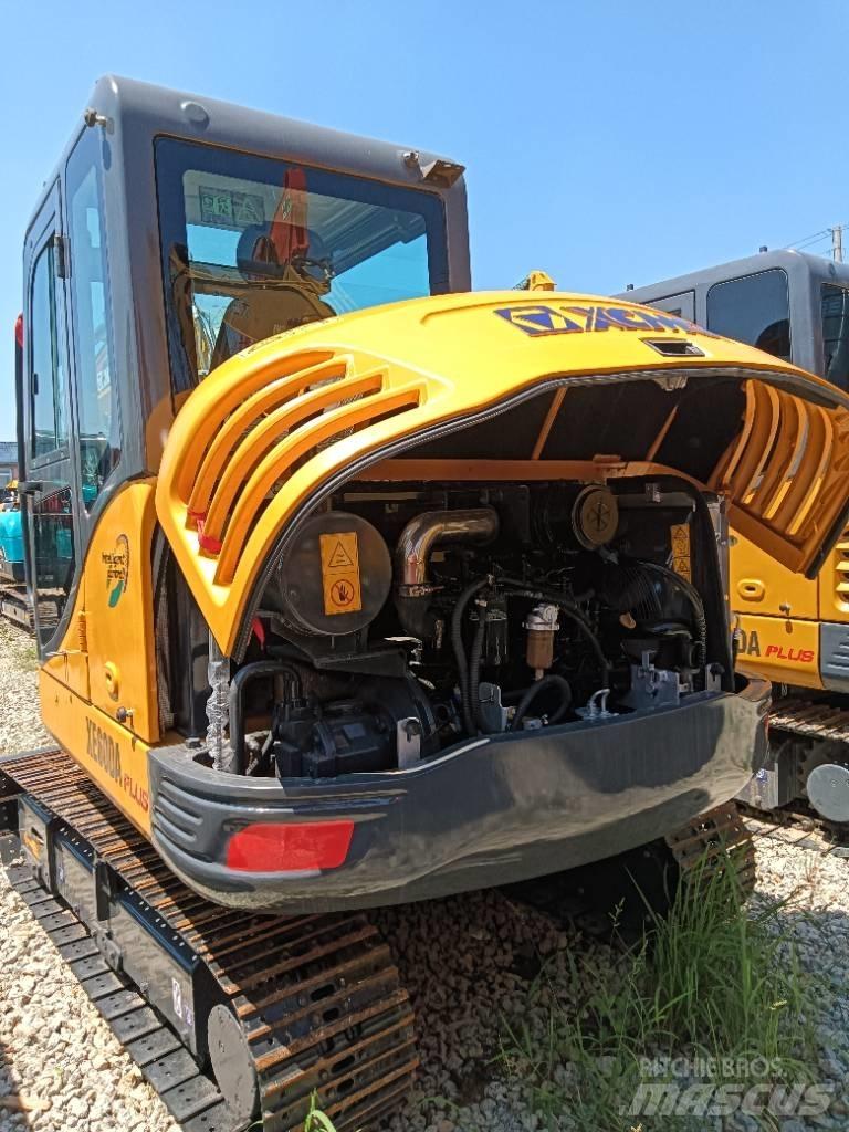 XCMG XE 60 DA Minigrävare < 7t