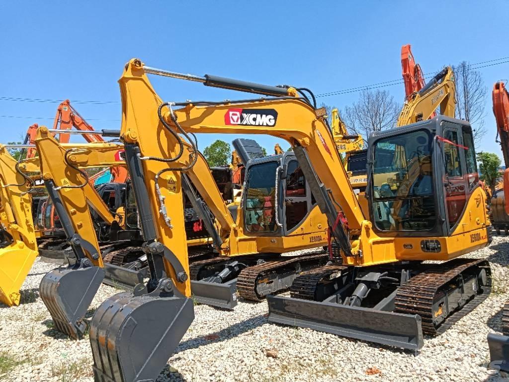 XCMG XE 60 DA Minigrävare < 7t