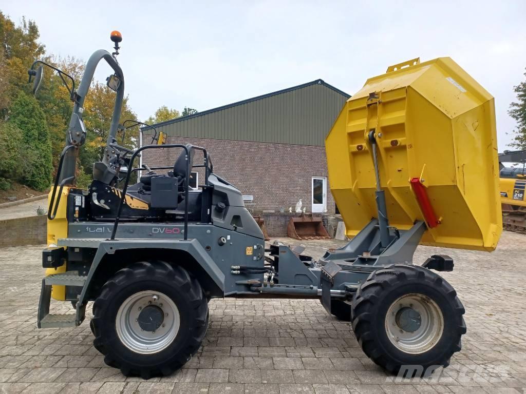 Wacker Neuson DV 60 Minidumprar