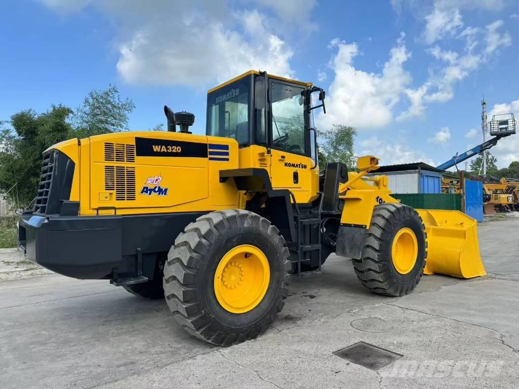 Komatsu WA 320-5 Hjullastare