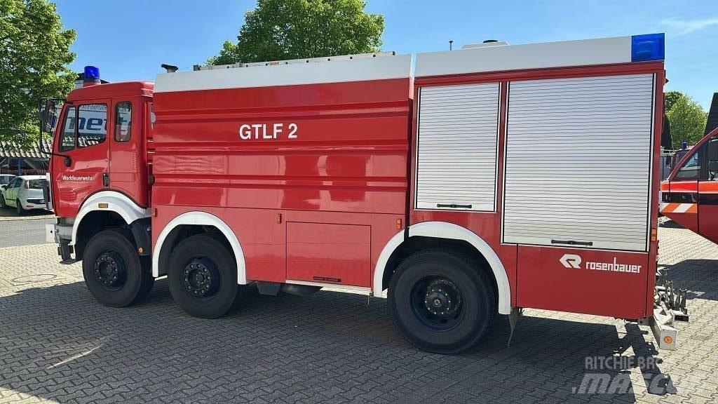 Daimler-Benz 2638 Brandbilar