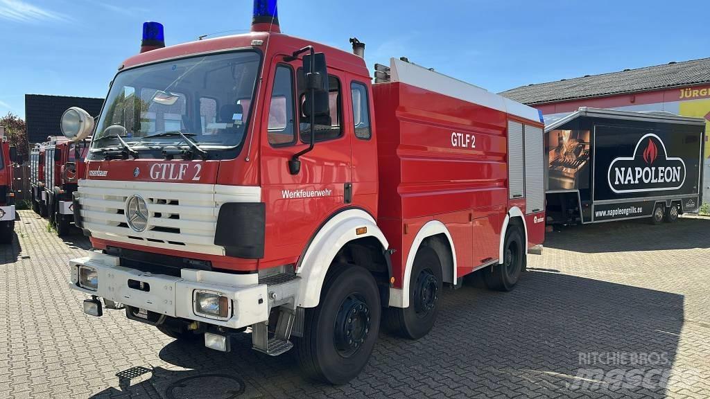 Daimler-Benz 2638 Brandbilar