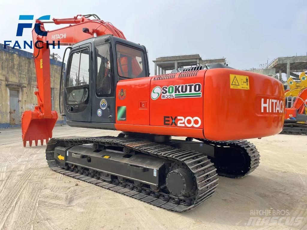 Hitachi EX 200 Bandgrävare