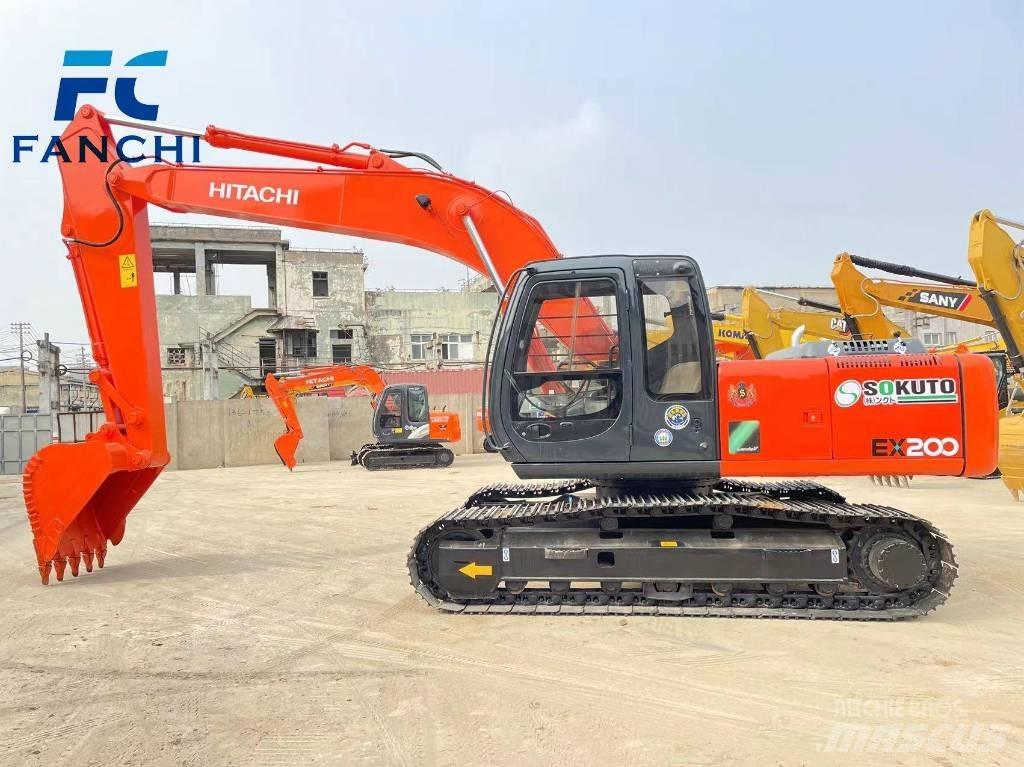 Hitachi EX 200 Bandgrävare