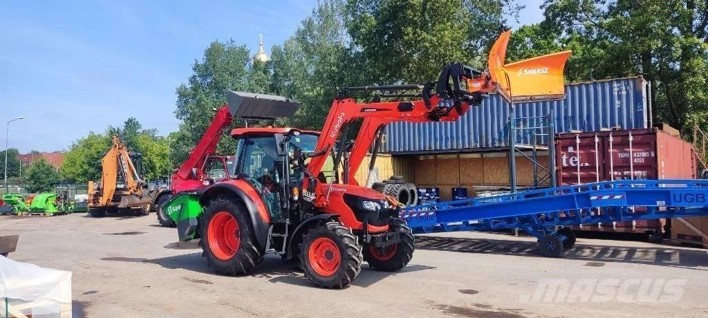 Kubota M 4073 Kompakttraktorer