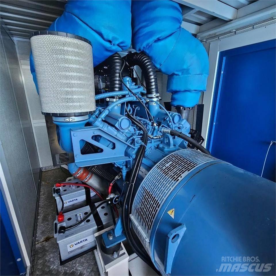 MTU 800 KVA Dieselgeneratorer