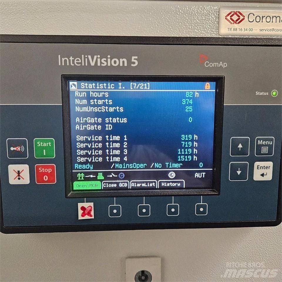 MTU 800 KVA Dieselgeneratorer
