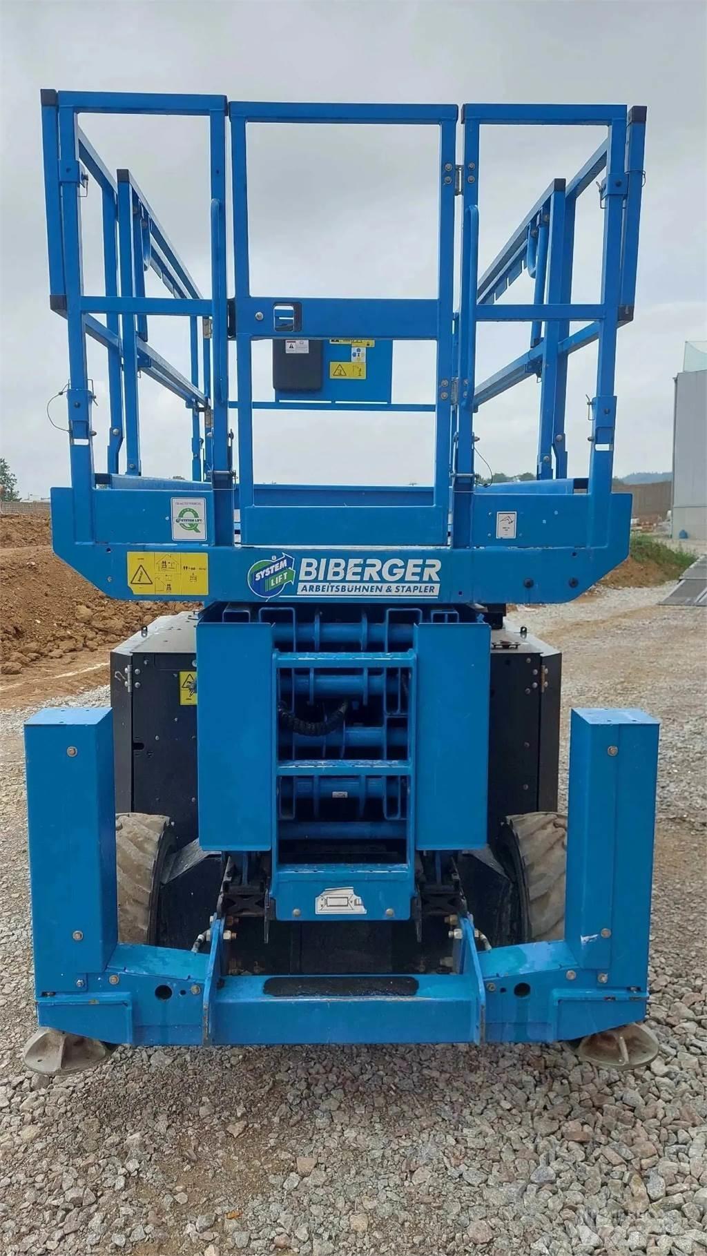 Genie GS 4069 BE Saxliftar