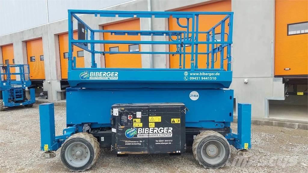 Genie GS 4069 BE Saxliftar