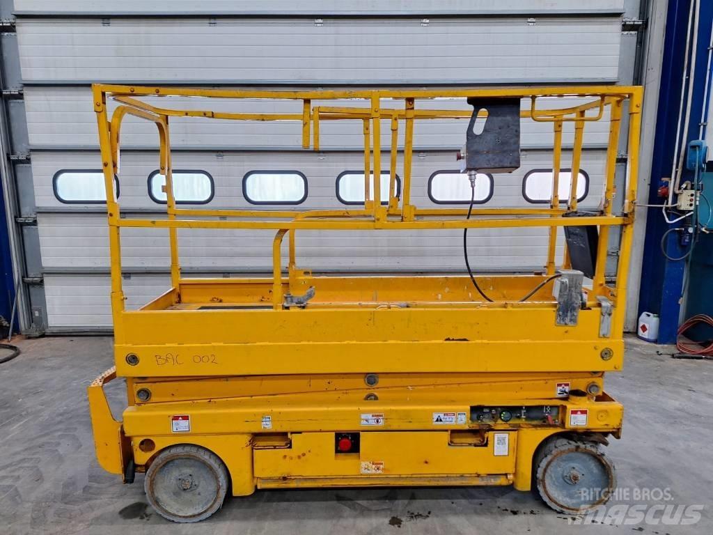 Haulotte Compact 8 Saxliftar