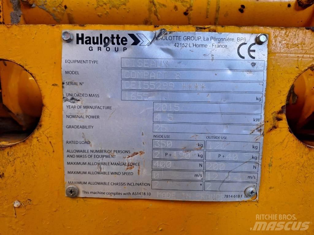 Haulotte Compact 8 Saxliftar