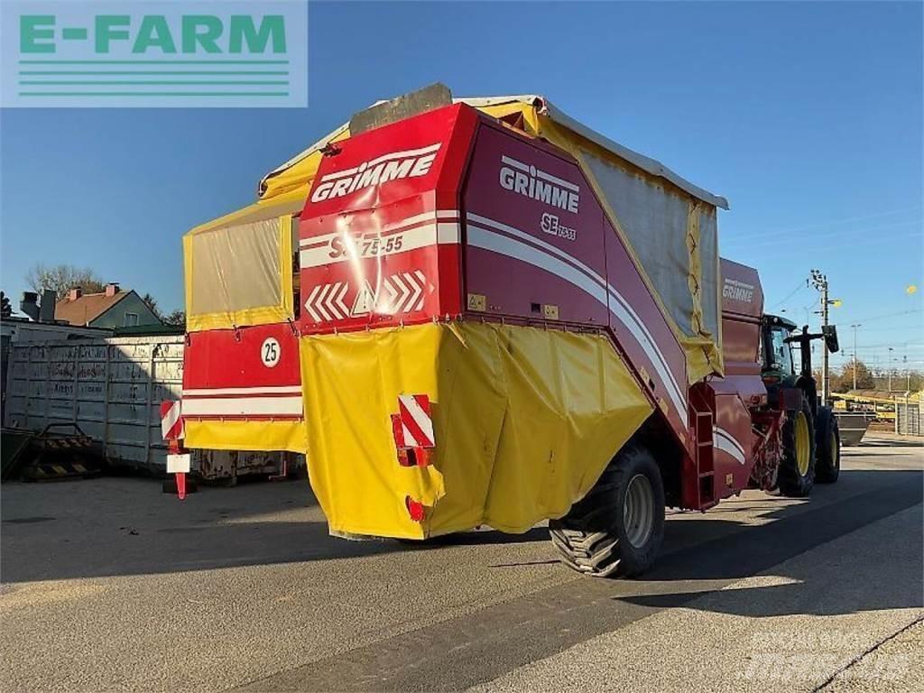 Grimme se 75-55 Potatisupptagare och potatisgrävare