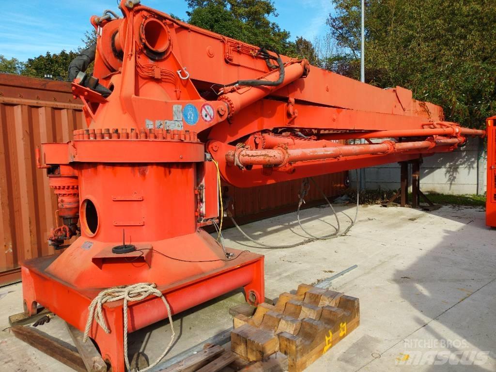 Putzmeister MX 38-4 Betongspridare