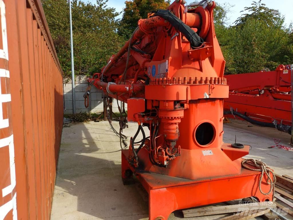 Putzmeister MX 38-4 Betongspridare