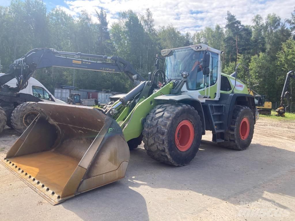 CLAAS Torion 1812 Hjullastare